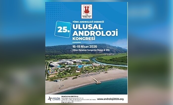 25. Ulusal Androloji Kongresi, 16-19 Nisan 2026, Muğla